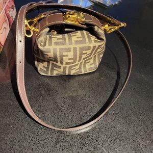 Fendi  Zucca crossbody, small